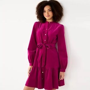 Draper James RSVP Ruffled Shirtdress